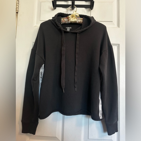 Aerie Dark Grey Hoodie - Picture 5 of 10
